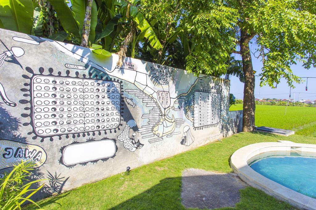 Big Brother Surf Inn Canggu  Exterior photo