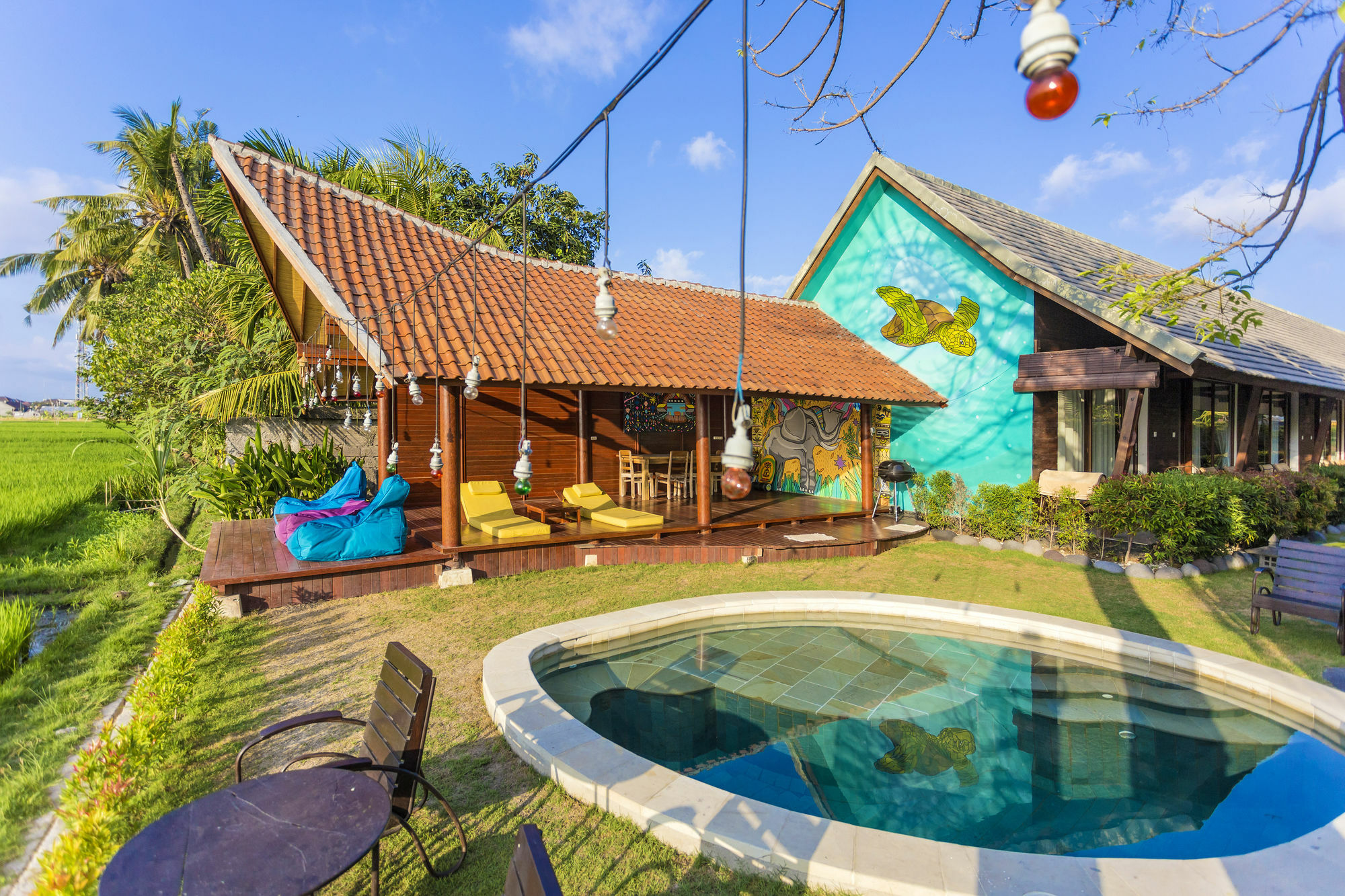 Big Brother Surf Inn Canggu  Exterior photo