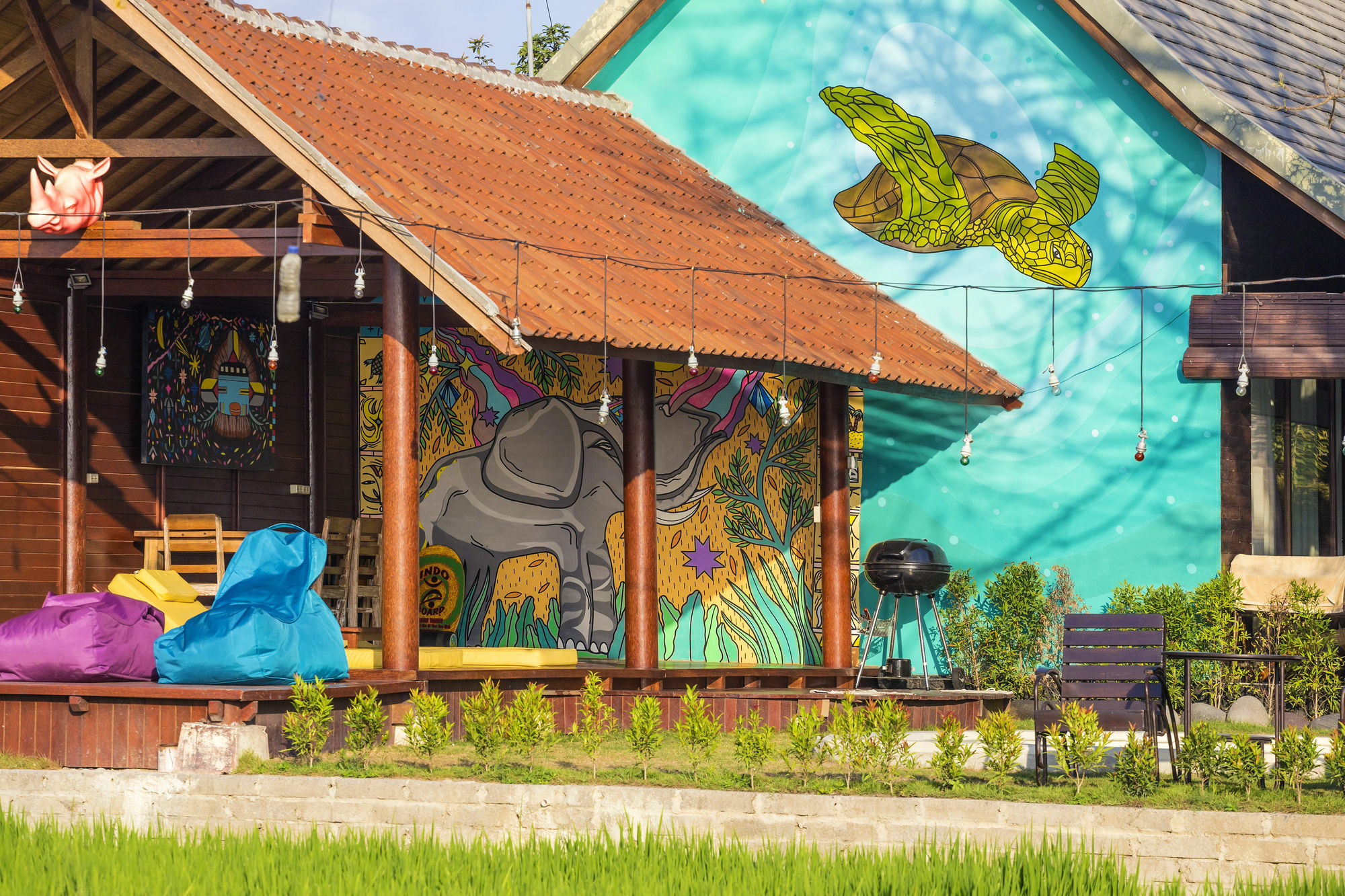 Big Brother Surf Inn Canggu  Exterior photo