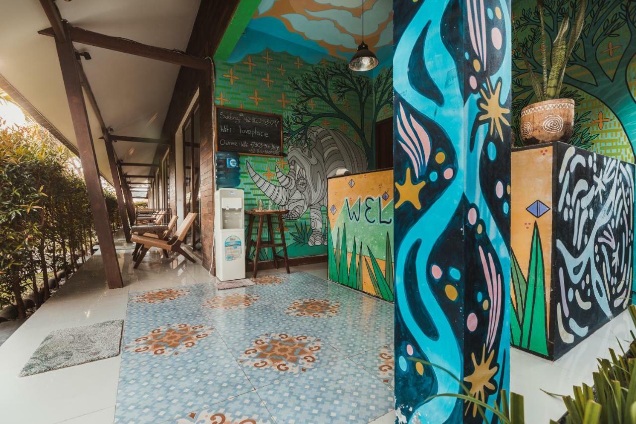 Big Brother Surf Inn Canggu  Exterior photo