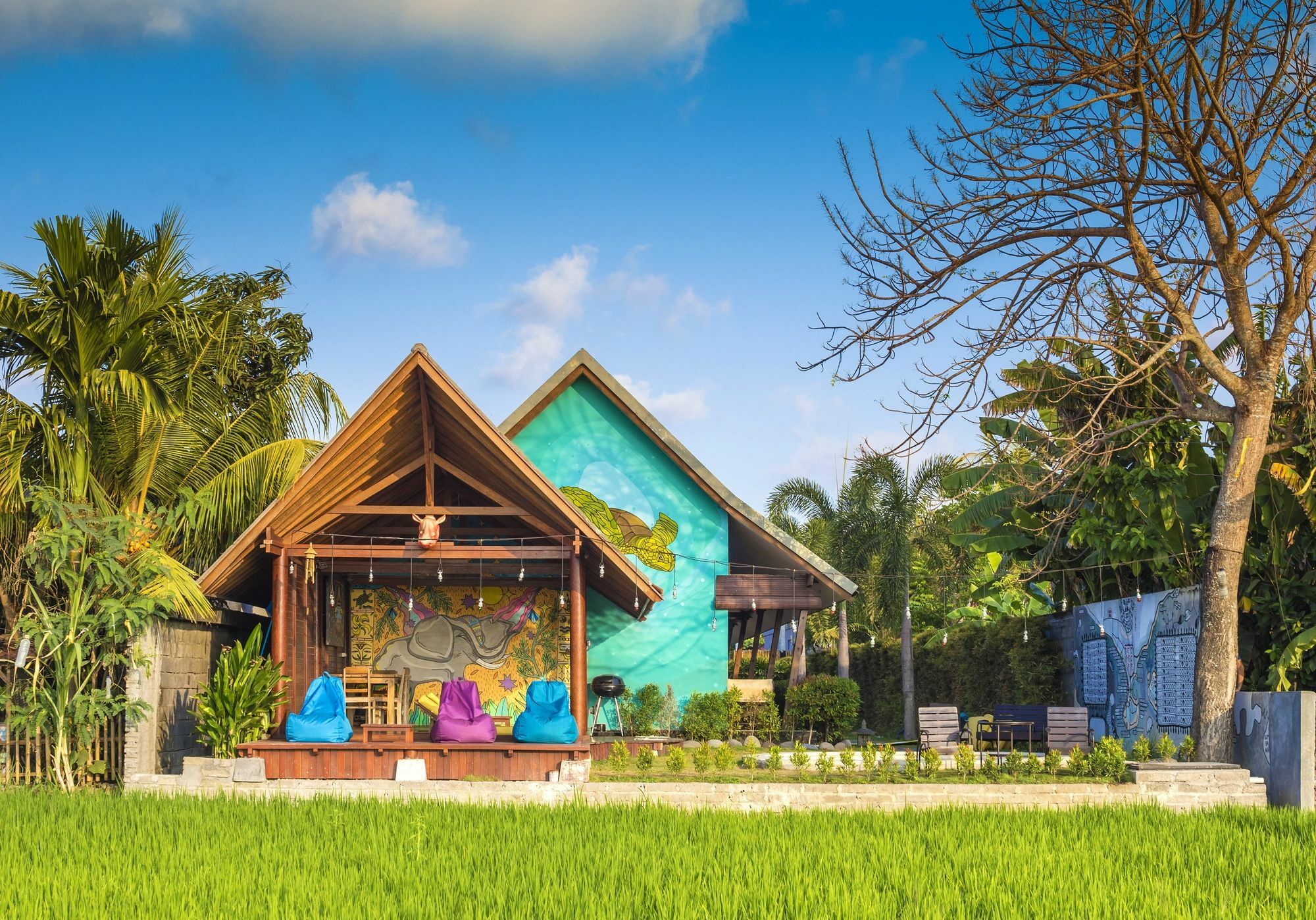 Big Brother Surf Inn Canggu  Exterior photo